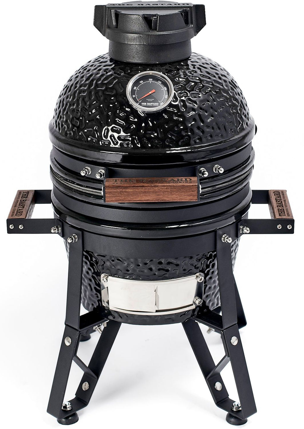 Keramisk grill Classic Small svart 25 cm 2025 - The Bastard forfra