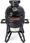 Keramisk grill Classic Small svart 25 cm 2025 - The Bastard forfra