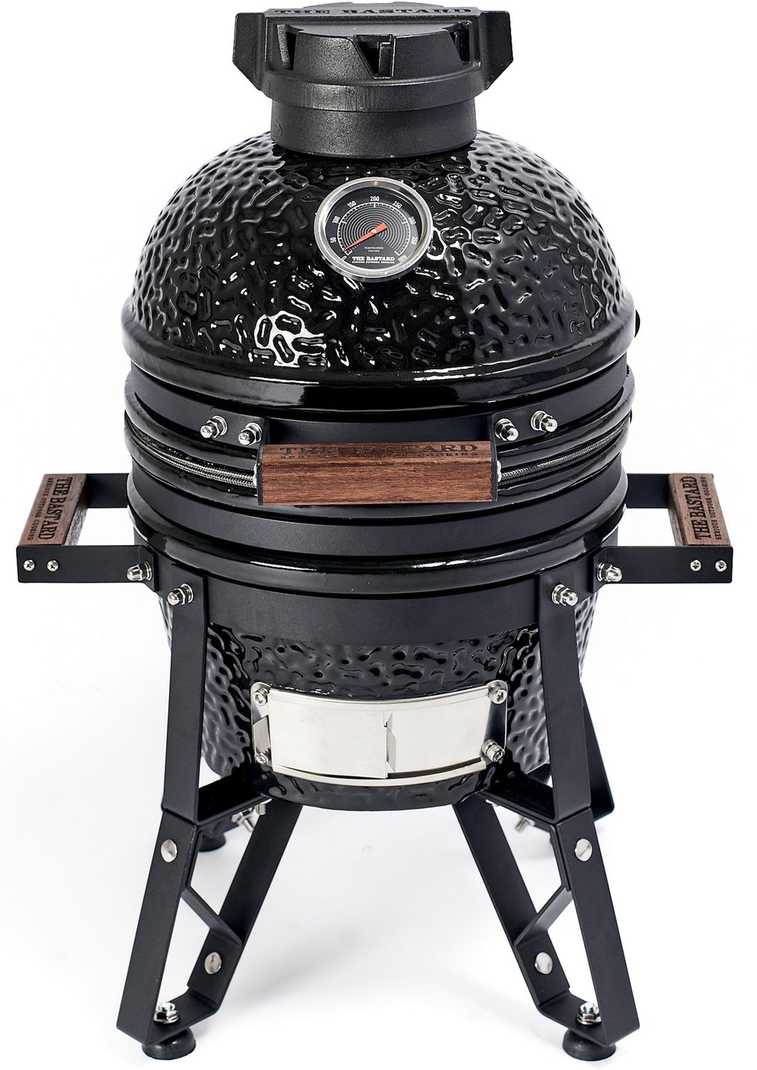 Keramisk grill Classic Small svart 25 cm 2025 - The Bastard forfra