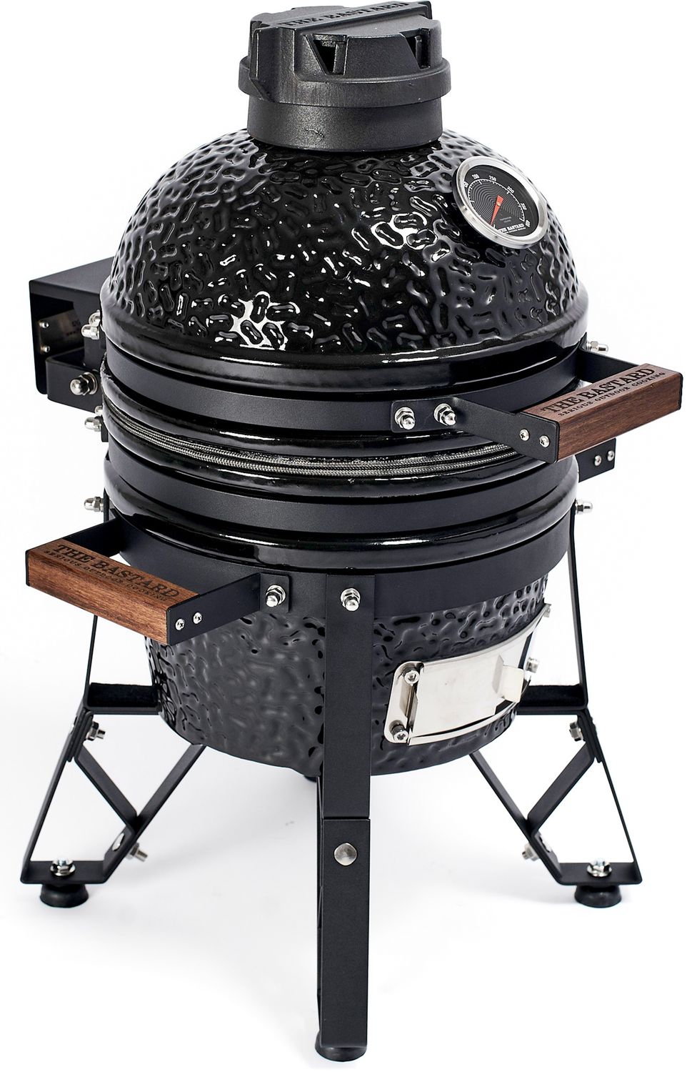 Keramisk grill Classic Small svart 25 cm 2025 - The Bastard bakside
