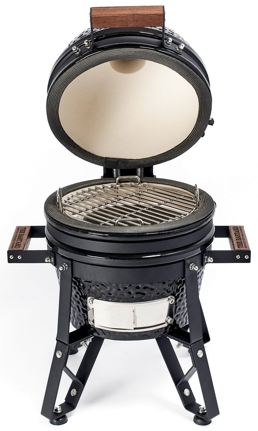Detalj av keramisk grill Classic Small svart 25 cm 2025 - The Bastard