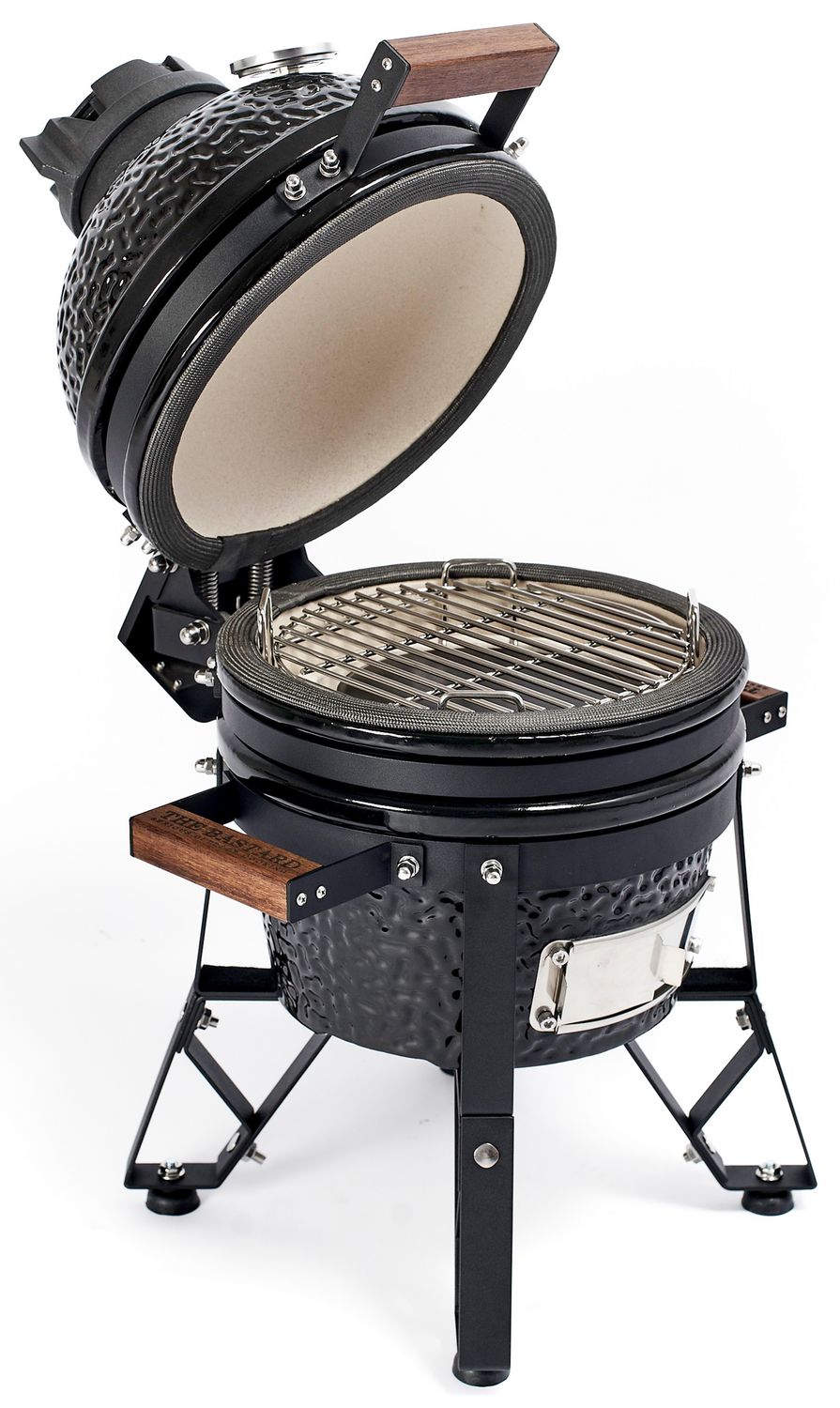 Keramisk grill Classic Small svart 25 cm 2025 - The Bastard montert