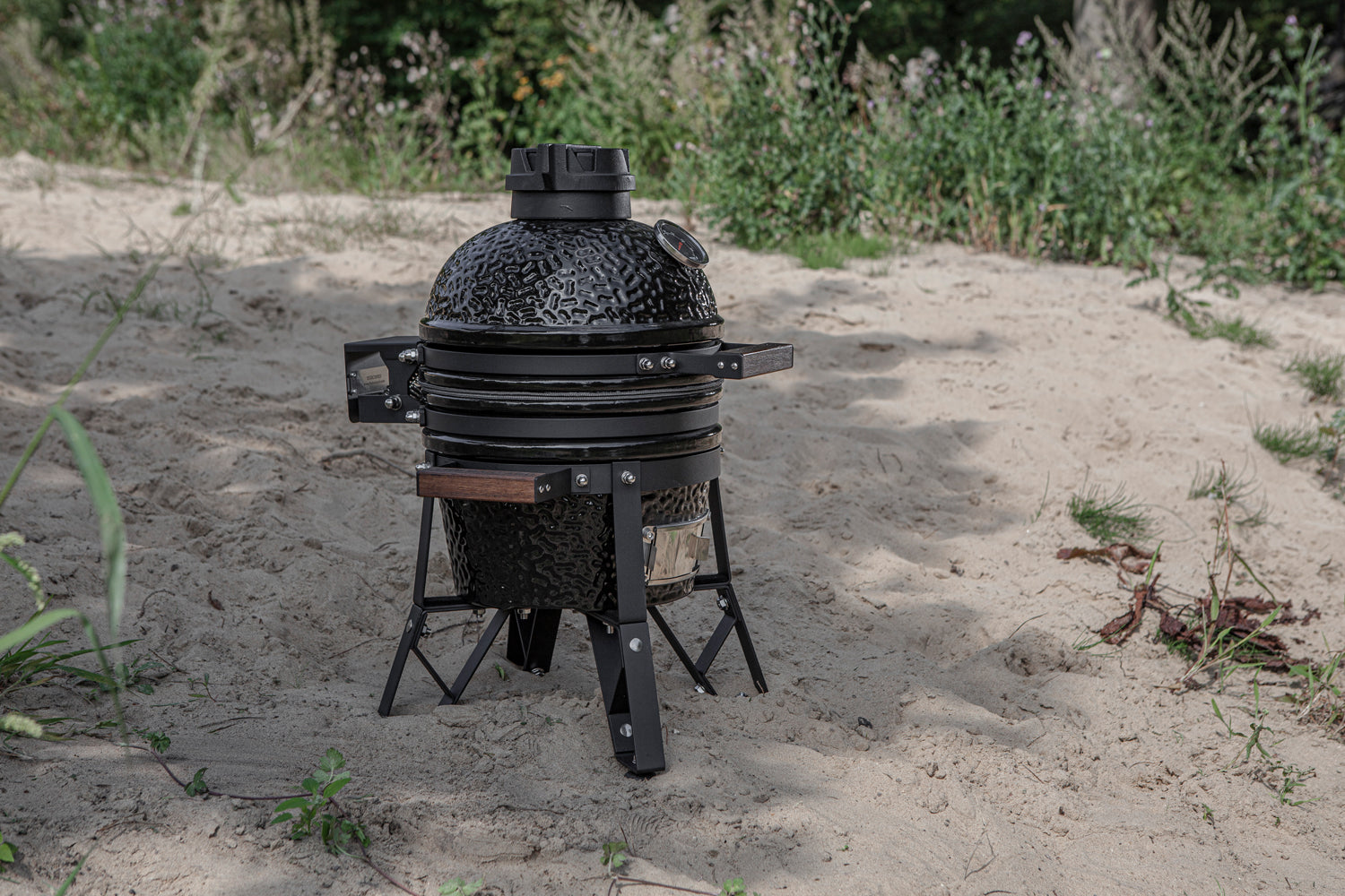 Transport av keramisk grill Classic Small svart 25 cm 2025 - The Bastard