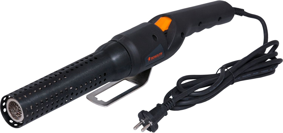 Keramisk grill ICON Black bordgrill med stativ startsett under transport