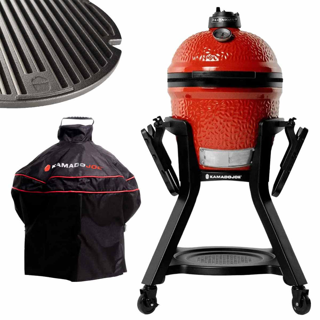 Keramisk grill Junior Celebration pakke 34 cm Kamado Joe forfra
