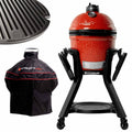 Keramisk grill Junior Celebration pakke 34 cm Kamado Joe forfra
