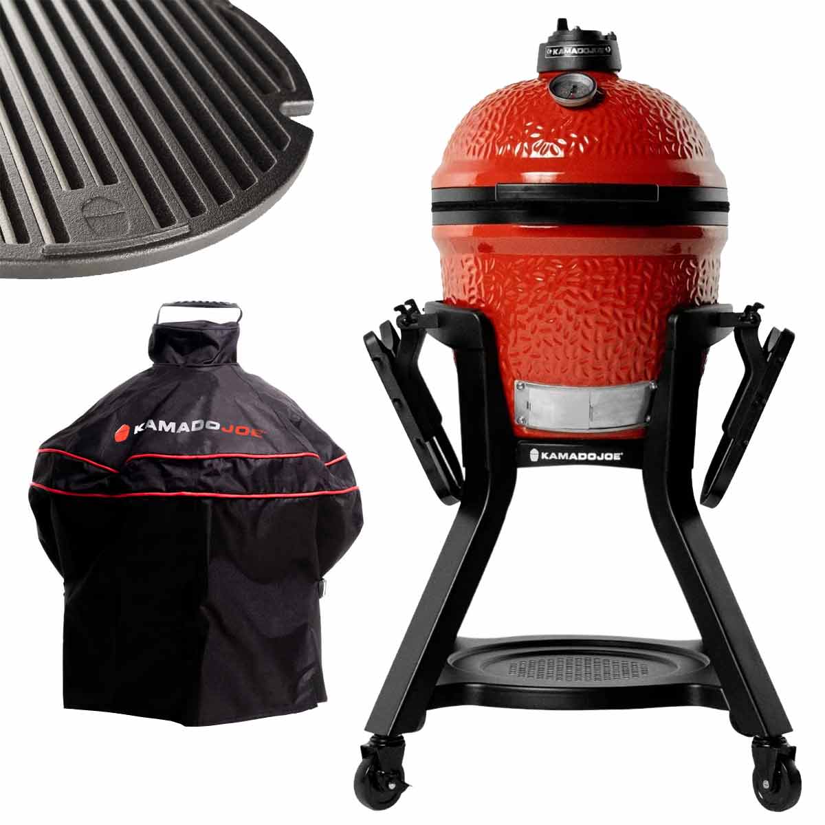 Keramisk grill Junior Celebration pakke 34 cm Kamado Joe forfra