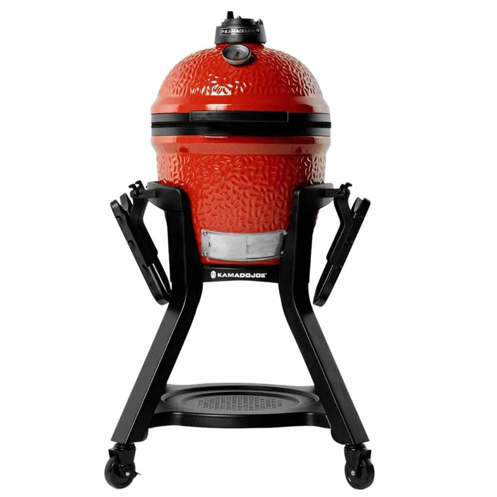 Detalj av keramisk grill Junior Celebration pakke 34 cm Kamado Joe