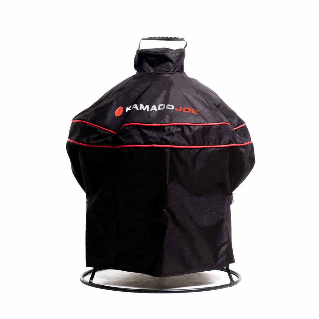 Keramisk grill Junior Celebration pakke 34 cm Kamado Joe i bruk