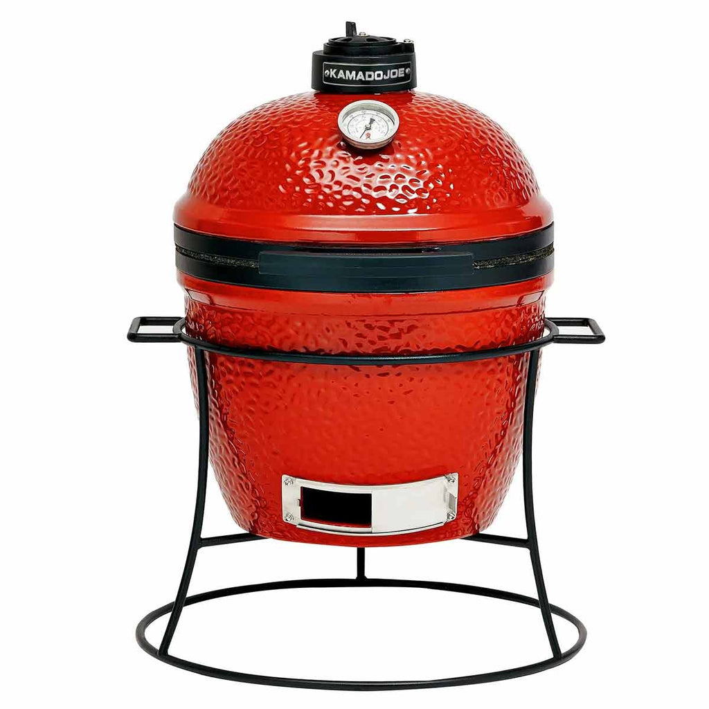 Keramisk grill Junior med stativ 34 cm - Kamado Joe forfra