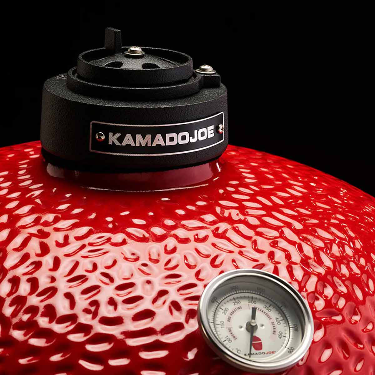 Keramisk varmeskjold på Keramisk grill Junior med stativ 34 cm - Kamado Joe