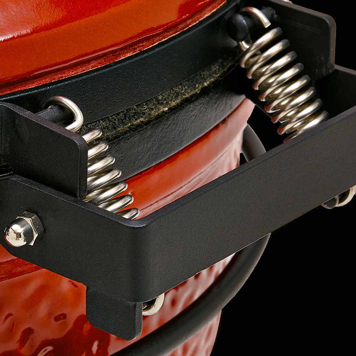 Integrert termometer på Keramisk grill Junior med stativ 34 cm - Kamado Joe