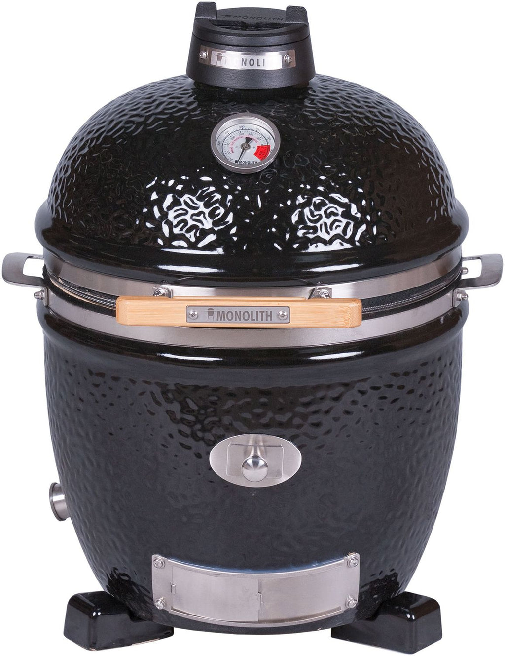 Keramisk grill Junior PRO 2.0 svart uten stativ 33 cm forfra