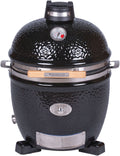 Keramisk grill Junior PRO 2.0 svart uten stativ 33 cm forfra
