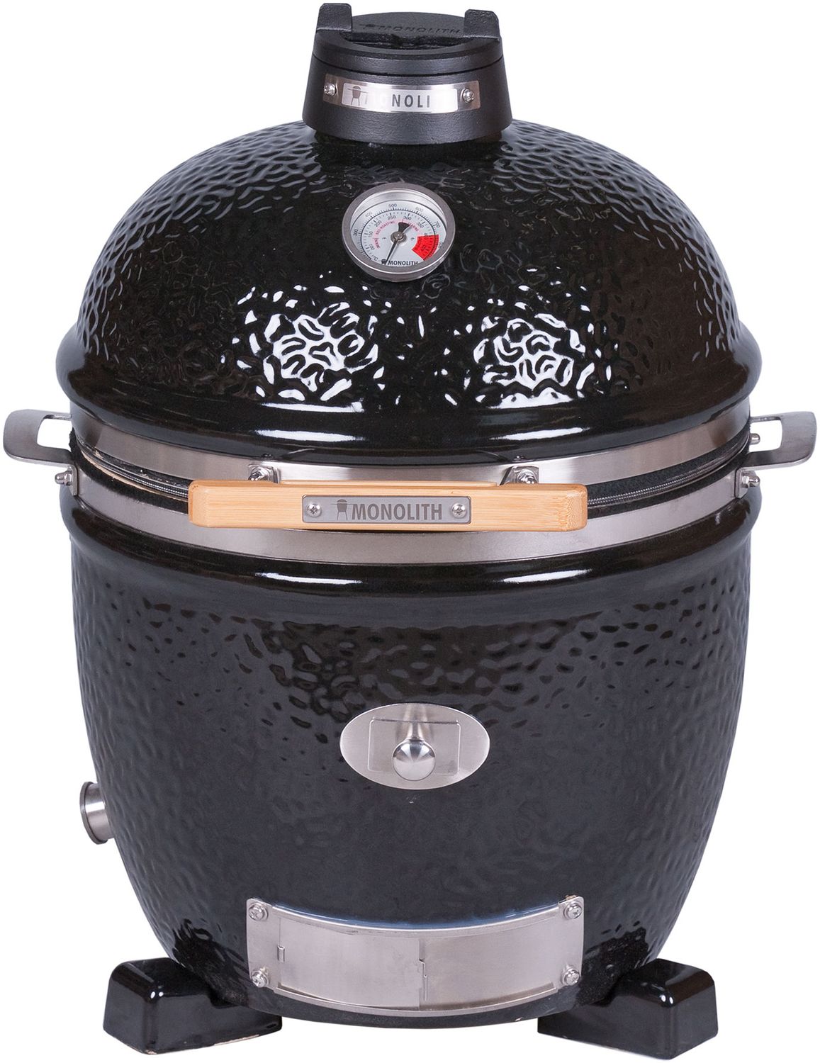 Keramisk grill Junior PRO 2.0 svart uten stativ 33 cm forfra