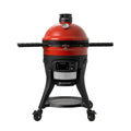 Keramisk grill Konnected Joe 46 cm med app-styring forfra