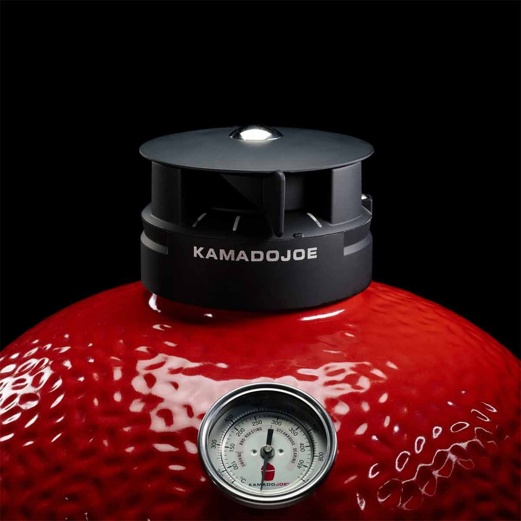 Keramisk grill Konnected Joe 46 cm med app-styring automatisk tenning
