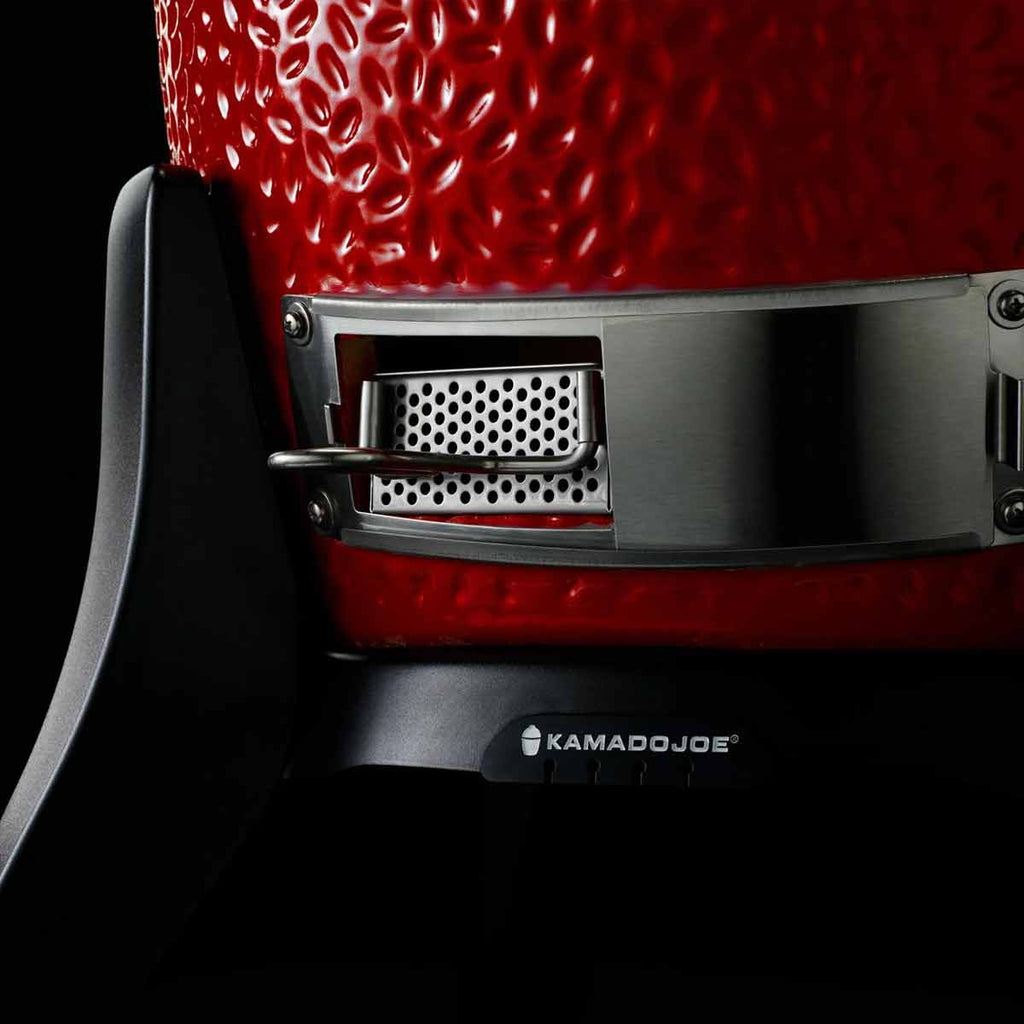 Keramisk grill Konnected Joe 46 cm med app-styring to-lags grillflate