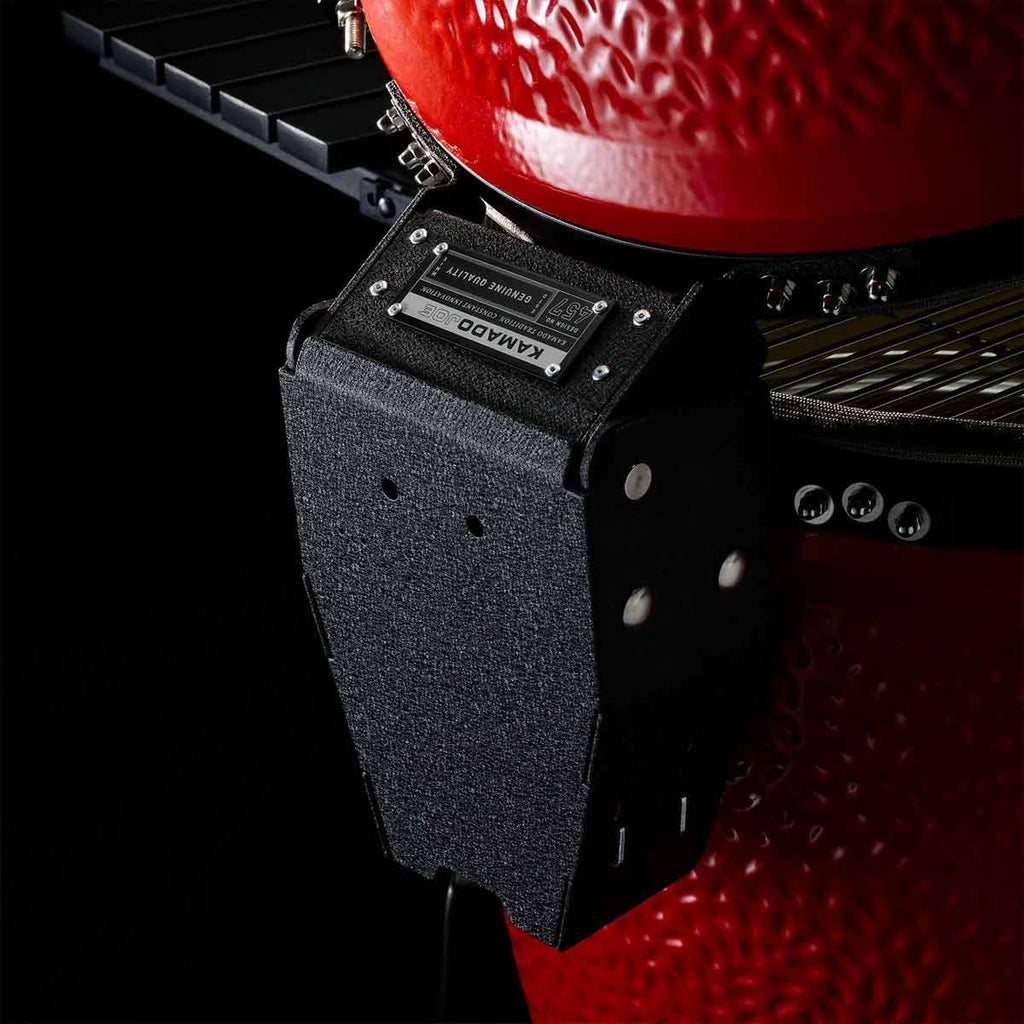 Keramisk grill Konnected Joe 46 cm med app-styring keramisk konstruksjon