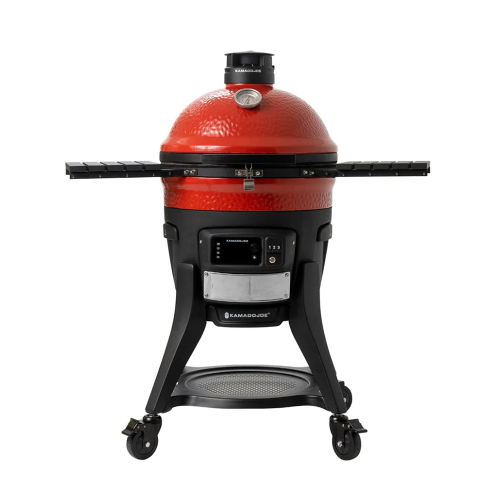 Keramisk grill Konnected Joe med app-styring forfra