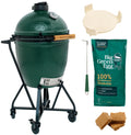 Keramisk grill Large 46 cm startpakke - Big Green Egg forfra