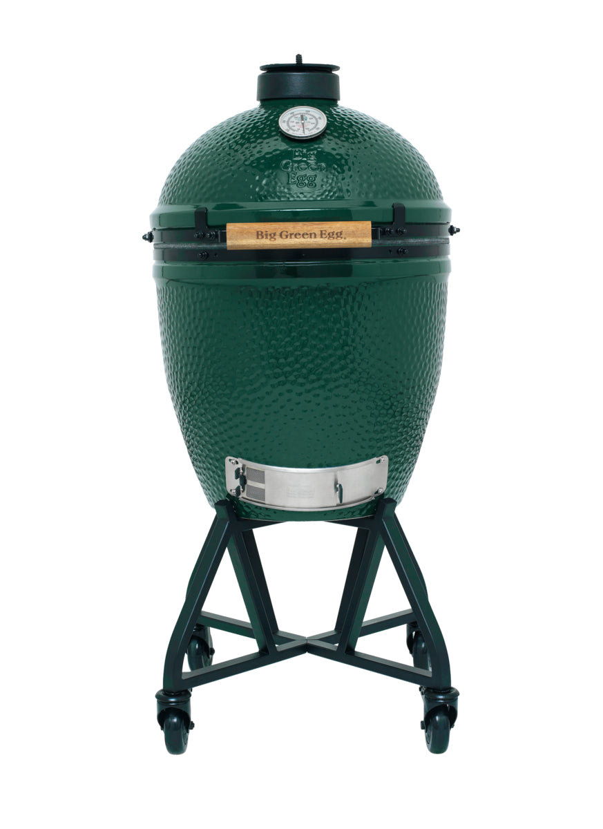 Keramisk grill Large 46 cm startpakke - Big Green Egg convEGGtor stein