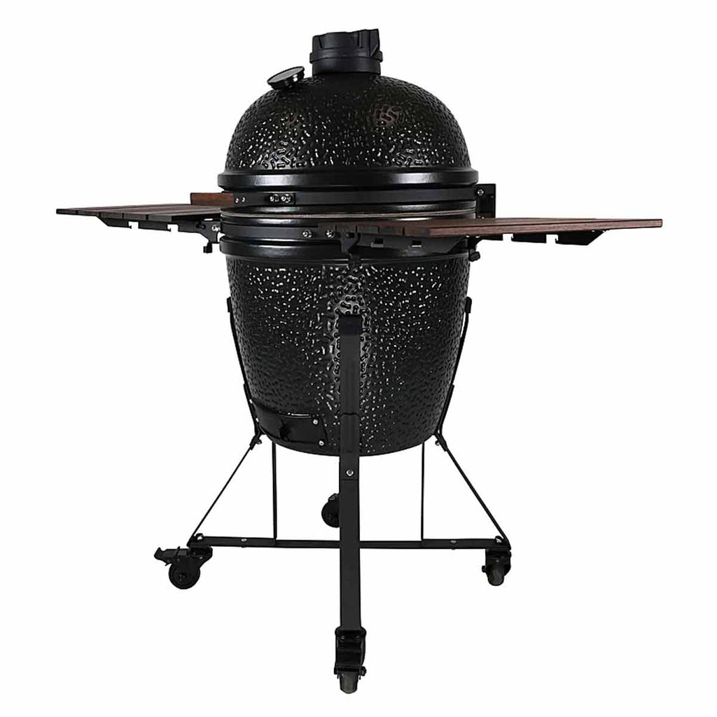 Keramisk grill Large Complete Anniversary Edition - The Bastard montert i utendørskjøkken
