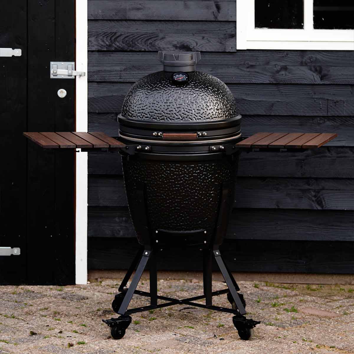 Keramisk grill Large Complete Anniversary Edition - The Bastard bakside