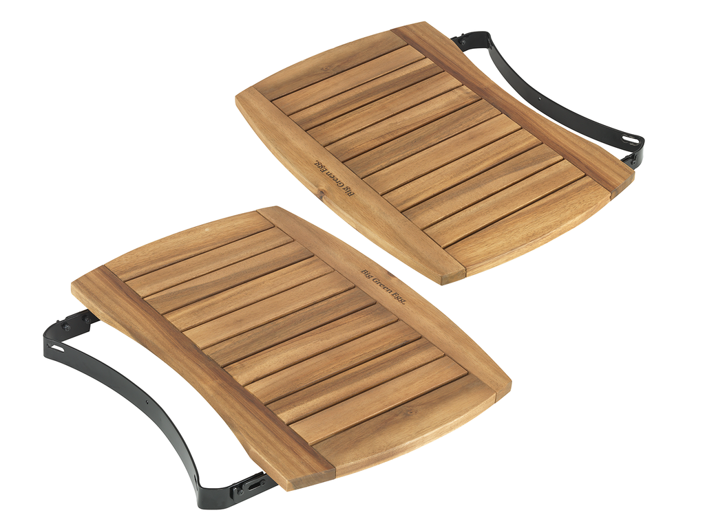 Keramisk grill Large PRO startsett 46 cm - Big Green Egg med åpen lokk
