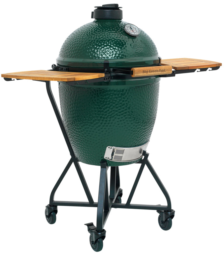 Keramisk grill Large PRO startsett 46 cm - Big Green Egg bakside
