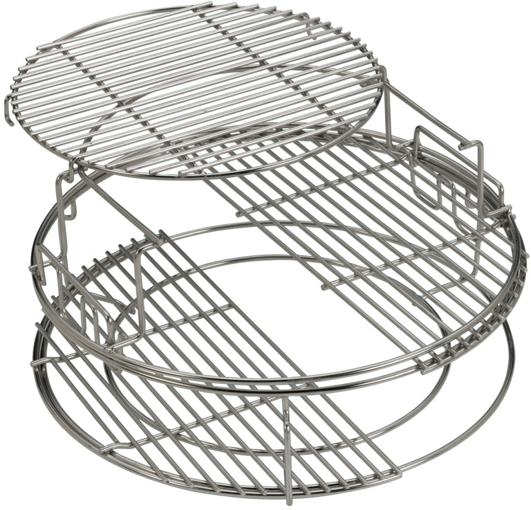 Keramisk grill Large PRO startsett 46 cm - Big Green Egg med ConvEGGtor