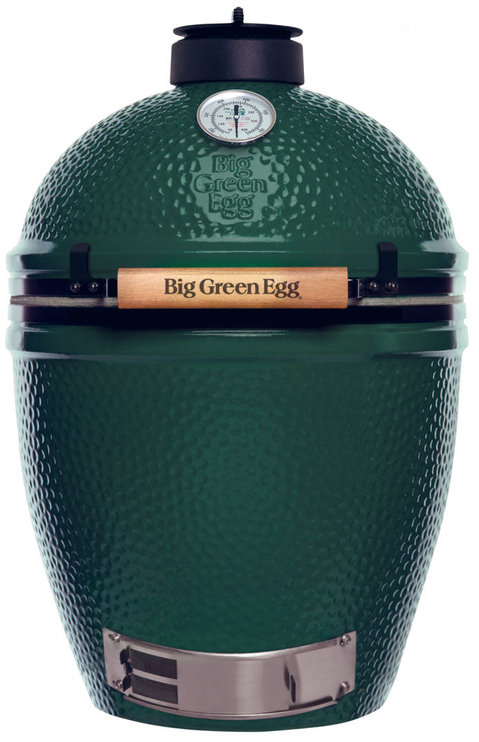 Detalj av Keramisk grill Large PRO startsett 46 cm - Big Green Egg lokk