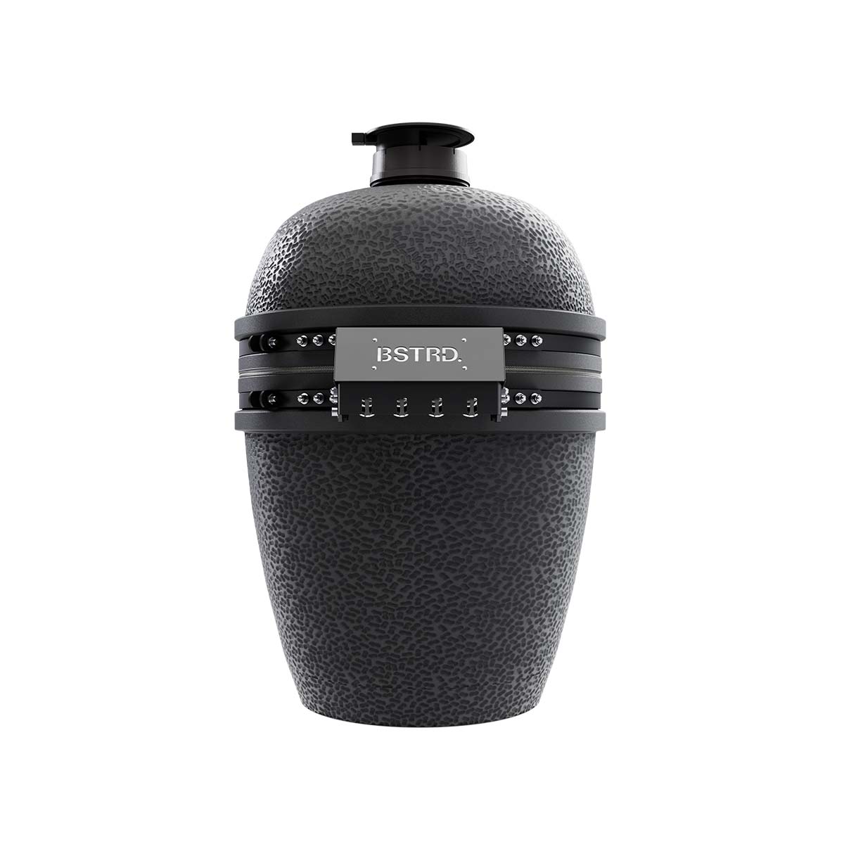 Keramisk grill BSTRD. Large Solo Graphite forfra