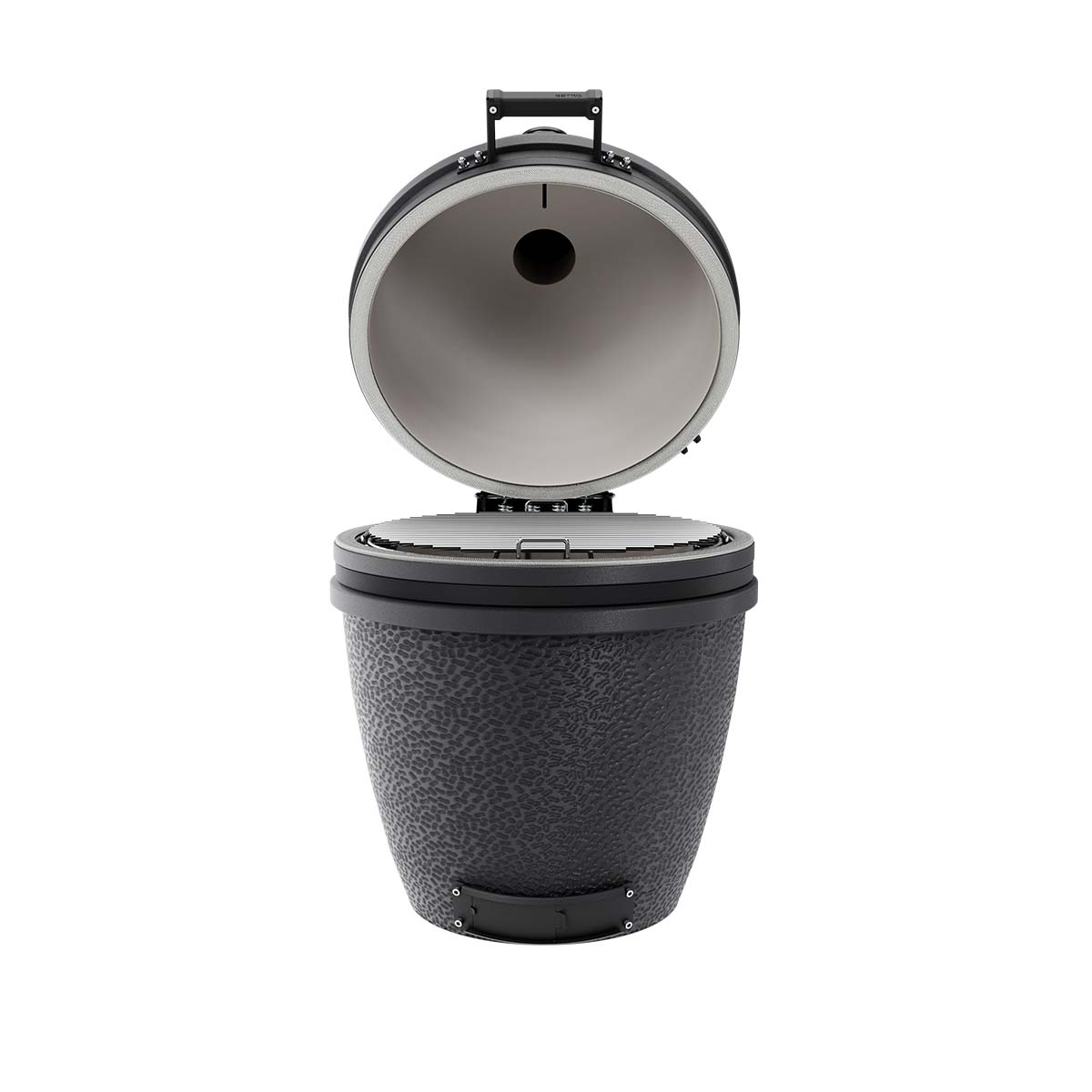 Keramisk grill BSTRD. Large Solo Graphite bakside