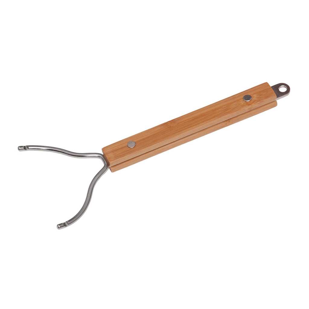 Keramisk grill LeChef Pro 2.0 rød 55 cm temperaturmåler
