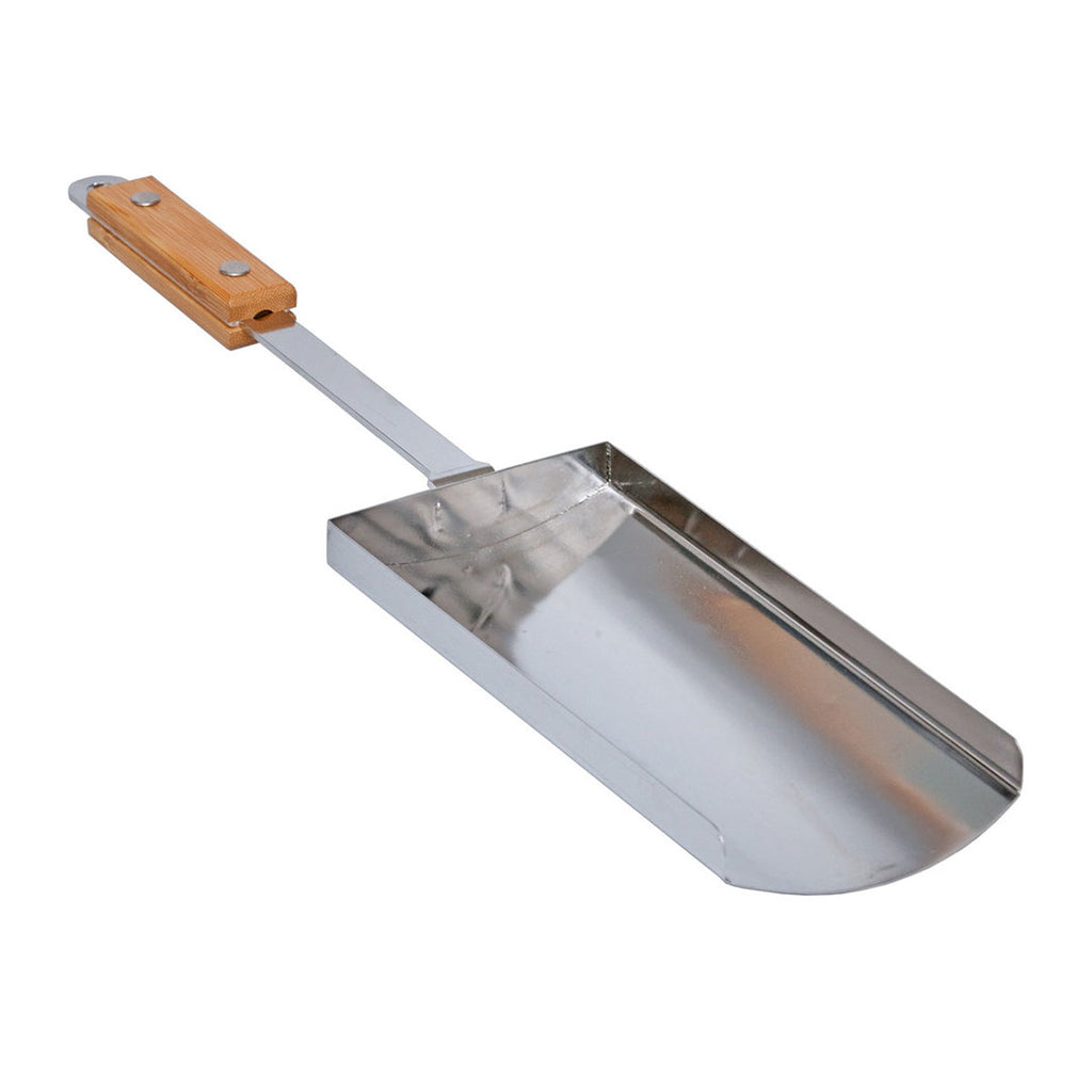 Keramisk grill LeChef Pro 2.0 rød 55 cm sideprofil