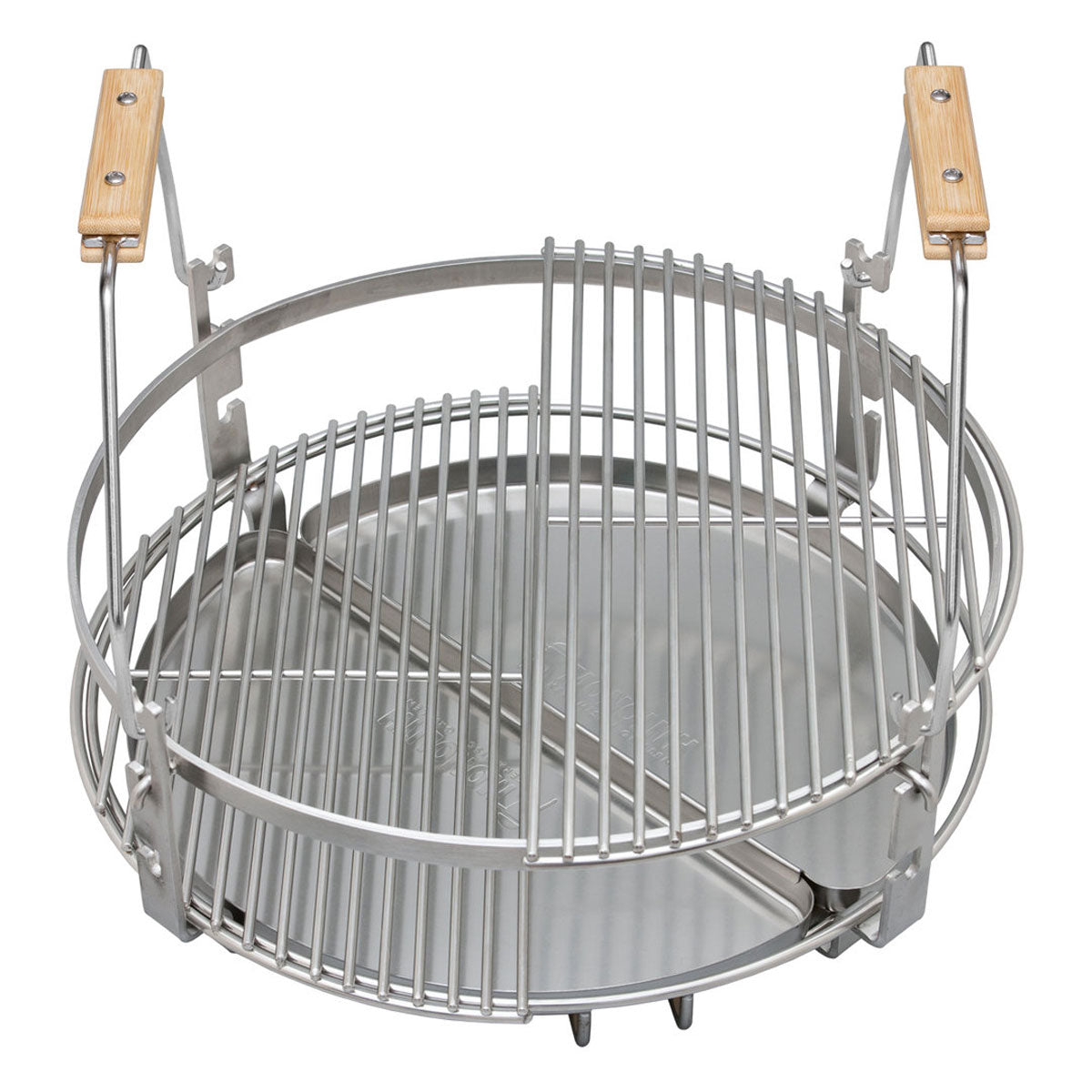 Keramisk grill LeChef Pro 2.0 rød 55 cm med åpent lokk
