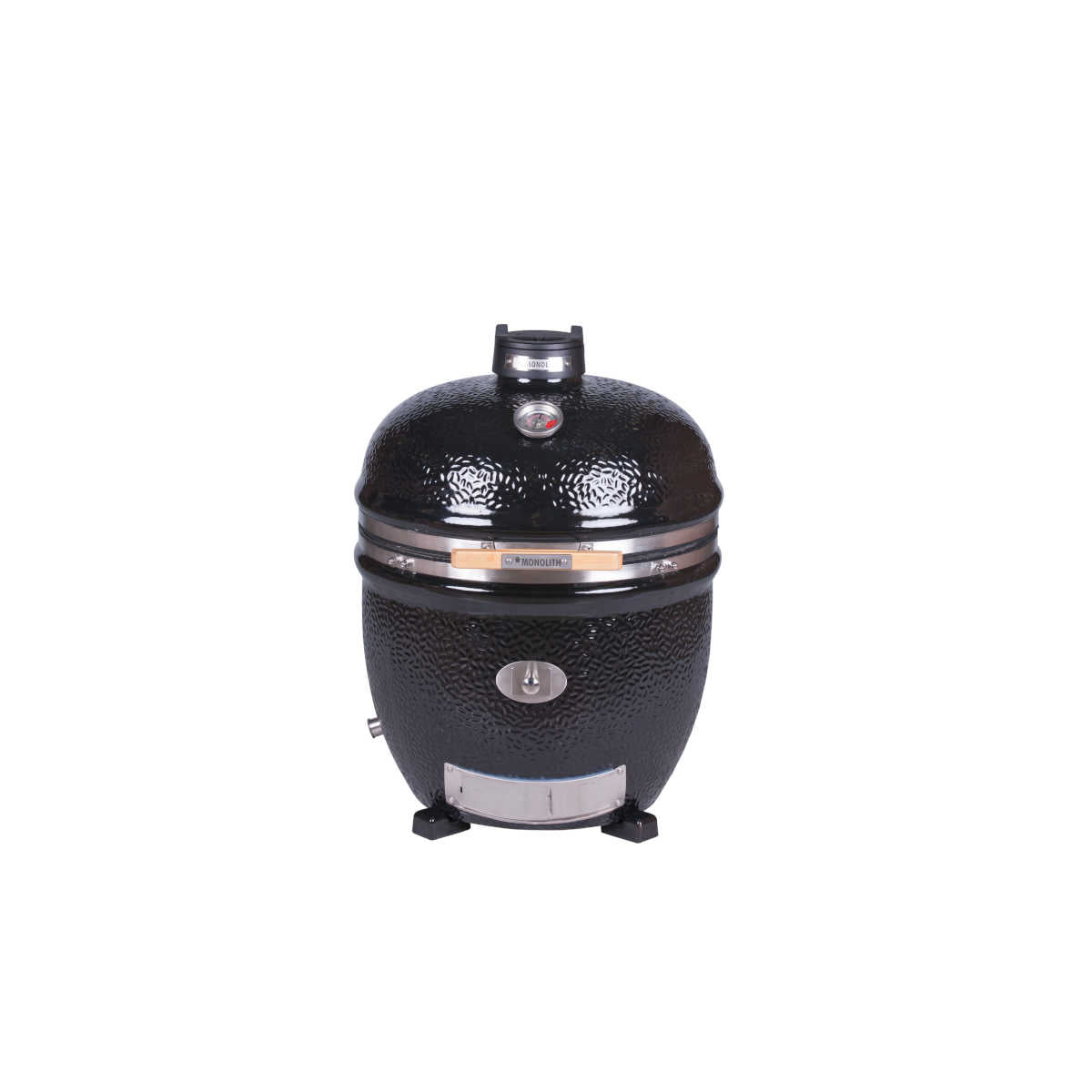 Keramisk grill LeChef Pro 2.0 svart 55 cm forfra