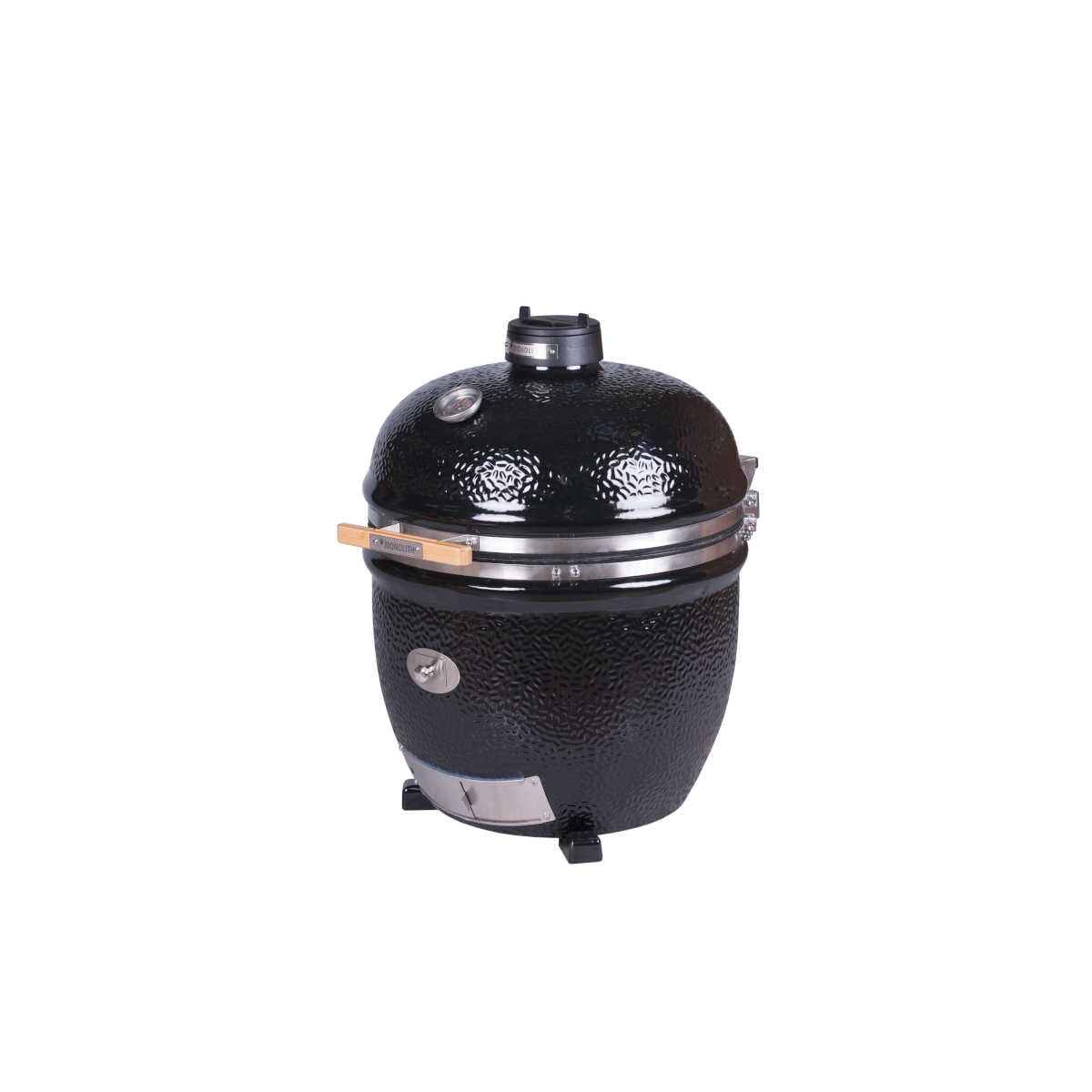 Detalj av Keramisk grill LeChef Pro 2.0 svart 55 cm ventil