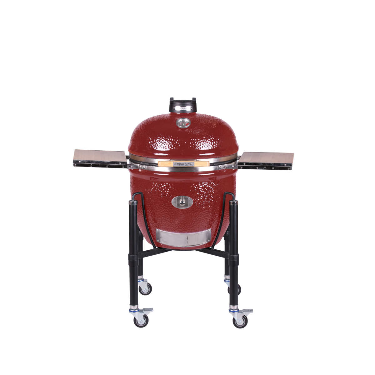 Keramisk grill LeChef Pro 2.0 rød med stativ 55 cm fra Monolith