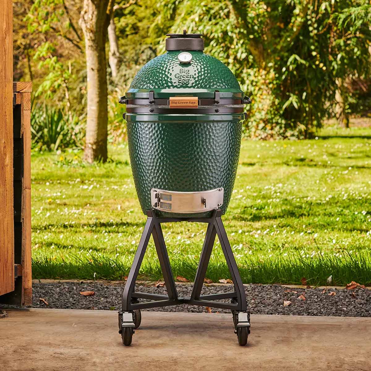 Keramisk grill Medium startsett 2026 40 cm - Big Green Egg bakside