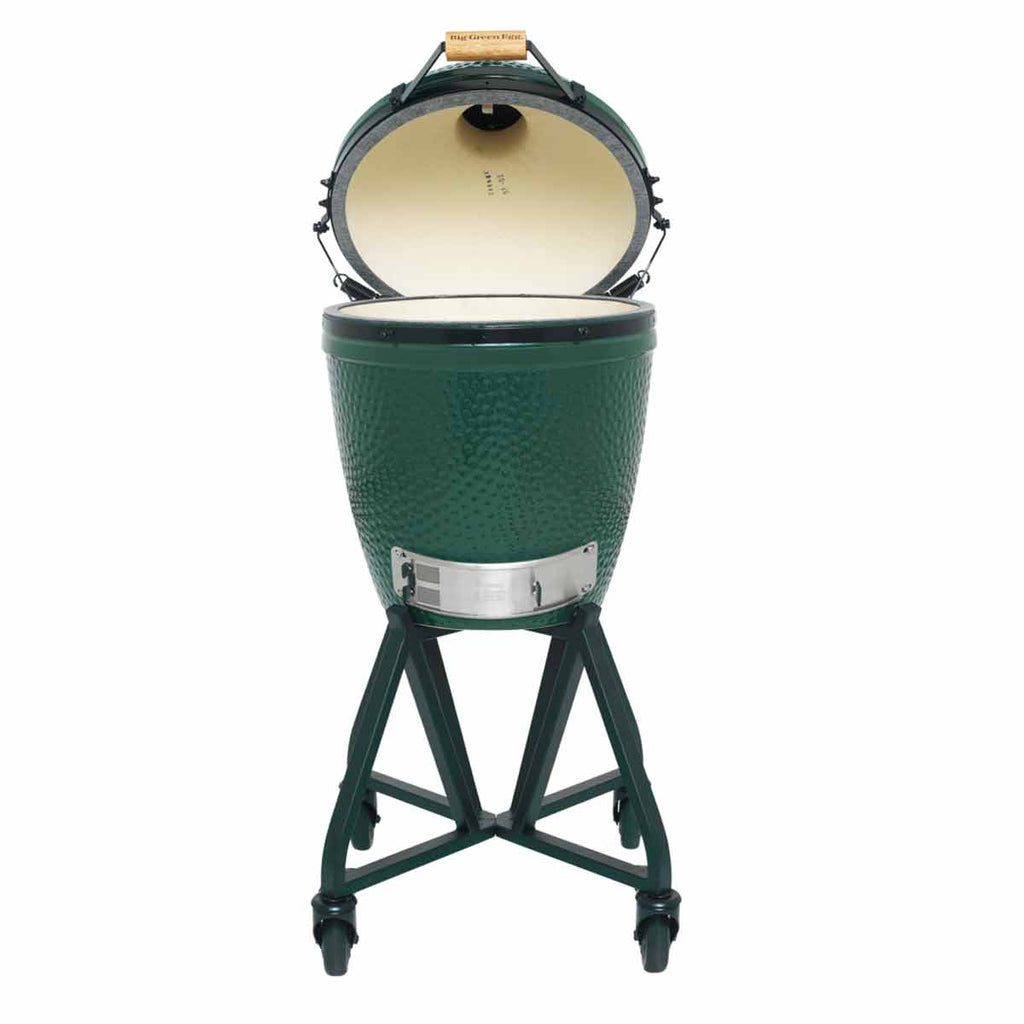 Detalj av keramisk grill Medium startsett 2026 40 cm - Big Green Egg