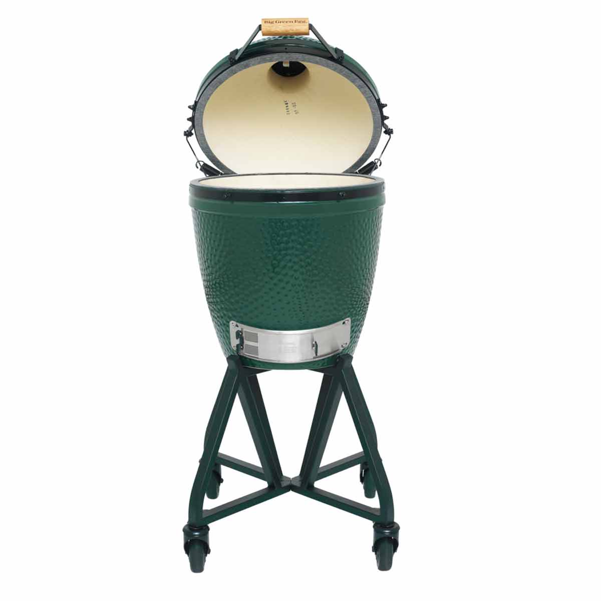 Detalj av keramisk grill Medium startsett 2026 40 cm - Big Green Egg