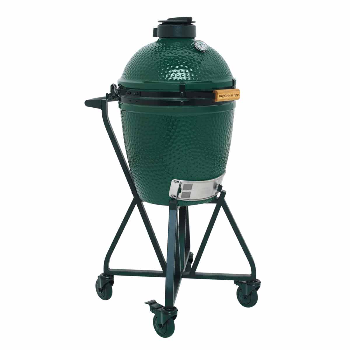 Keramisk grill Medium startsett 2026 40 cm - Big Green Egg montert