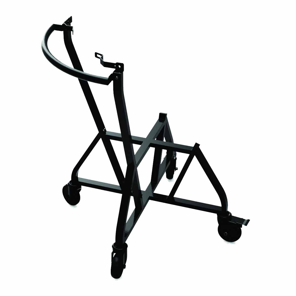 Keramisk grill Medium startsett 2026 40 cm - Big Green Egg med åpent lokk