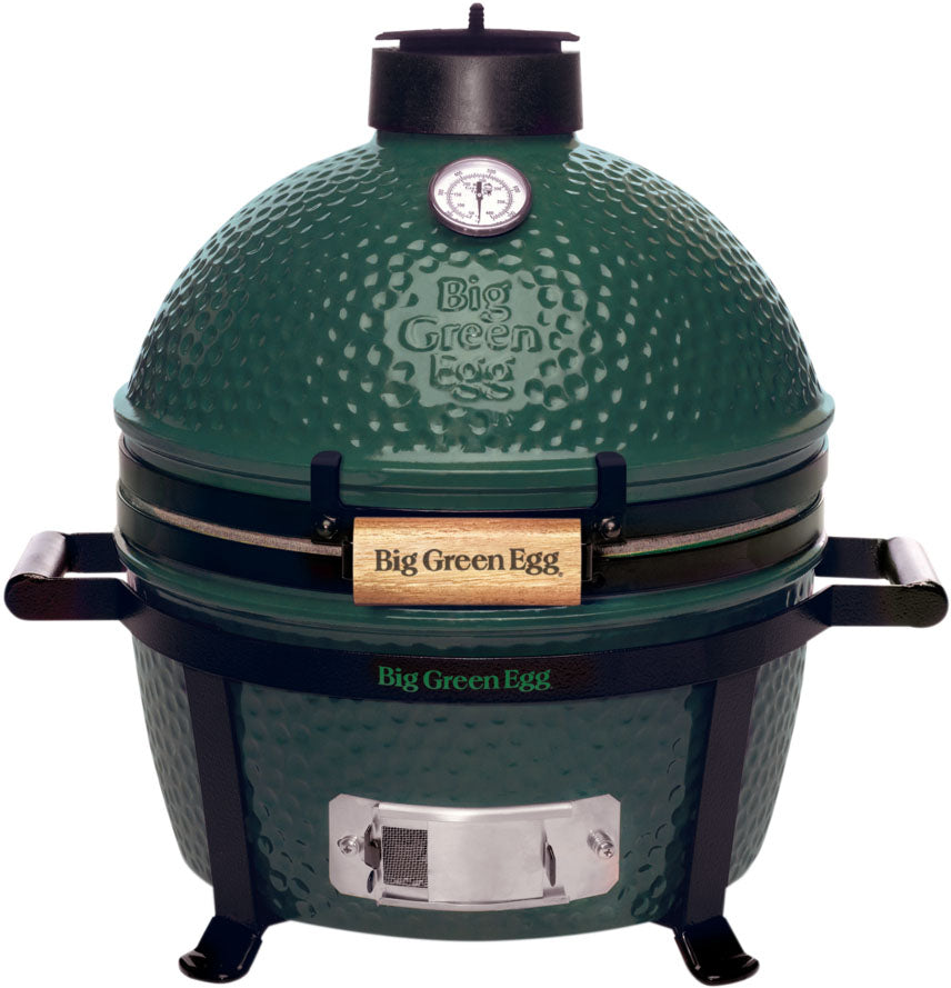 Keramisk grill MiniMax 33 cm med EGG Carrier forfra