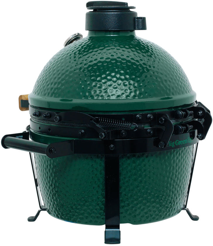 Keramisk grill MiniMax 33 cm med EGG Carrier montert og klar til bruk