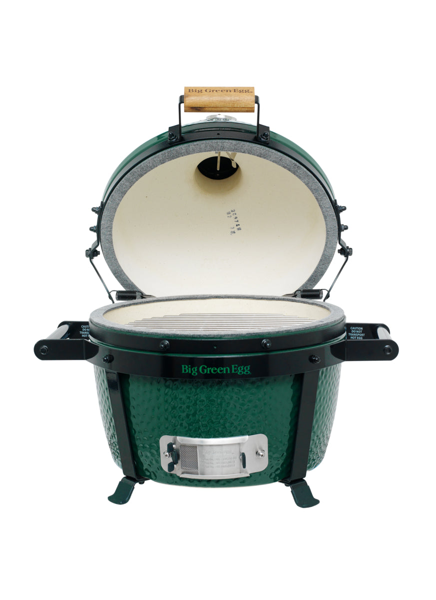 Keramisk grill MiniMax 33 cm startpakke - Big Green Egg med convEGGtor stein