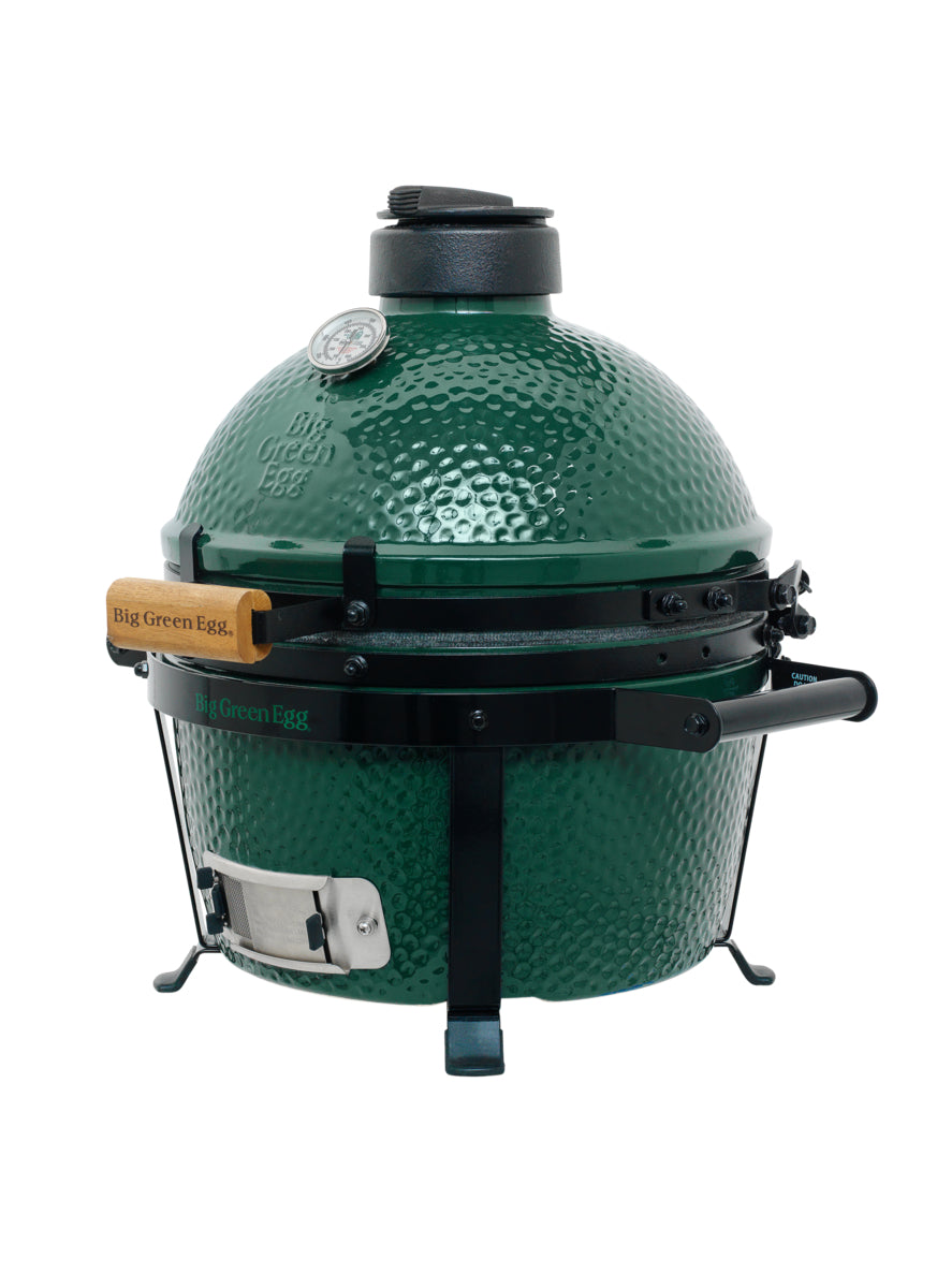 Detalj av justeringsventil på Keramisk grill MiniMax 33 cm startpakke - Big Green Egg