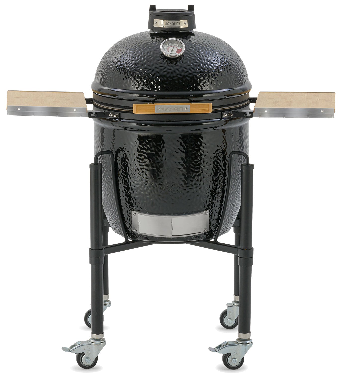Keramisk grill ONE.55 med smoke-sett 44 cm - Monolith bakside